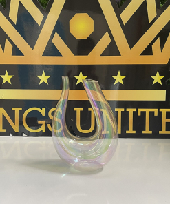 Bình Decanter thiên nga đựng rượu thủy tinh 7 màu