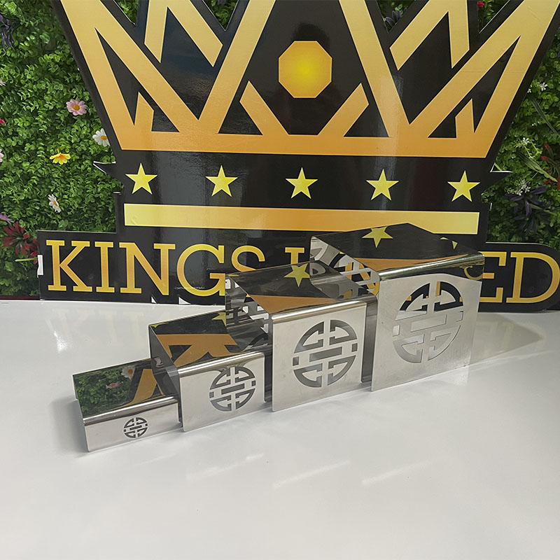Bộ kệ Inox
